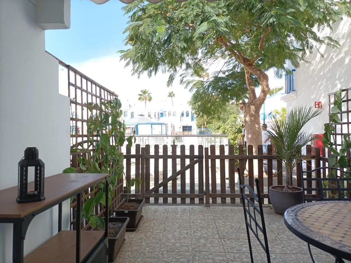 Pool View Bungalow With Terrace Maspalomas