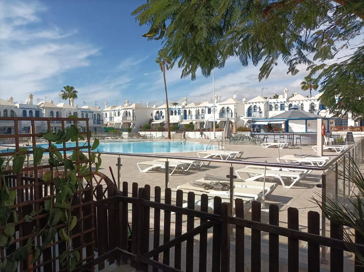 Pool View Bungalow With Terrace Maspalomas  España